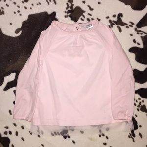 Carter’s pink long sleeve 2T